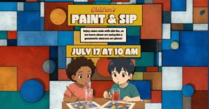 Children's Paint & Sip