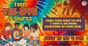 Teen Tie Dye T-shirts