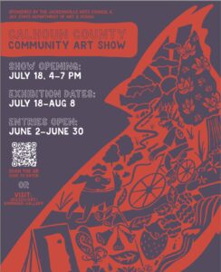 4th Annual Calhoun County Community Art Show