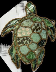 Shattered Glass - Turtle