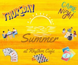 Rhythm Cafe Game Night