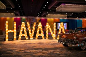 Havana Night at the Leaf