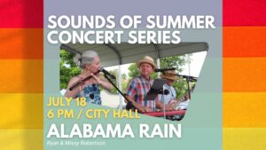 Alabama Rain - Summer Concert Series at City Hall