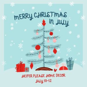 Merry Christmas in July