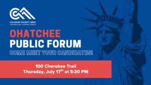 Ohatchee Candidate Forum