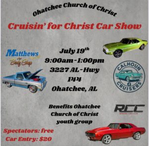 Cruising for Christ Car Show