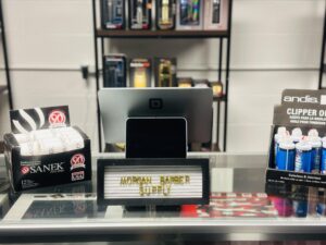 Morgan Barber Supply Grand Opening