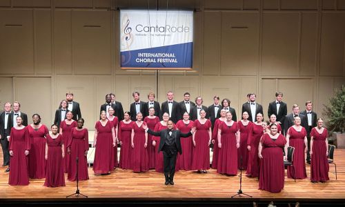 A Cappella Choir Wins Fourth Place at First International Competition