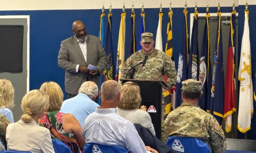 Anniston Army Depot Change of Command