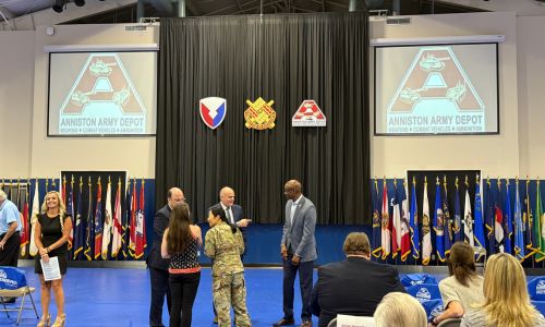 Anniston Army Depot Change of Command