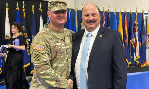 Anniston Army Depot Change of Command