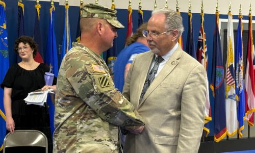 Anniston Army Depot Change of Command