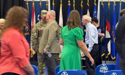 Anniston Army Depot Change of Command