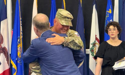 Anniston Army Depot Change of Command