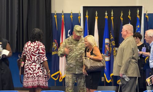 Anniston Army Depot Change of Command