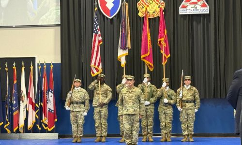 Anniston Army Depot Change of Command
