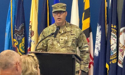Anniston Army Depot Change of Command