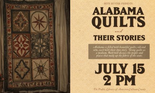 BEth Nunter Presents Alabama Quilts