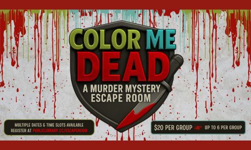 Color Me Dead A Murder Mystery