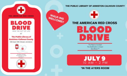 Red cross blood drive