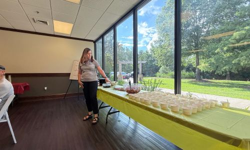 Tomatoe and Watermellon Tasting