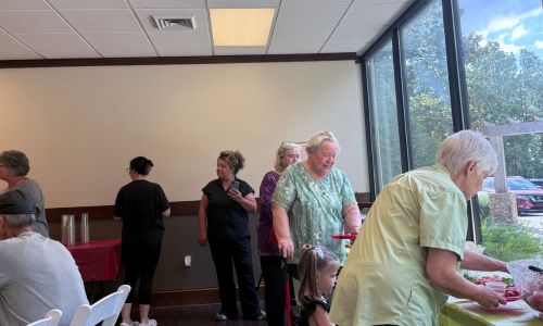 Tomatoe and Watermellon Tasting