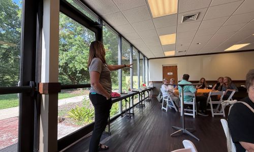 Tomatoe and Watermellon Tasting