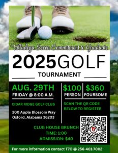 Talladega Seven Organization 1st Annual Driving Futures Golf Tournement