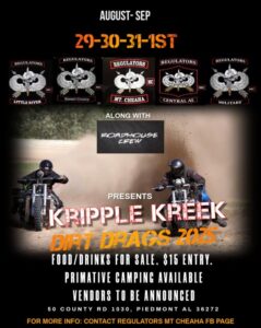 Kripple Kreek Dirt Drag Races 2025