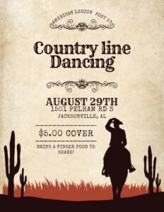 American Legion Line Dancing