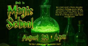 Back to Magic School