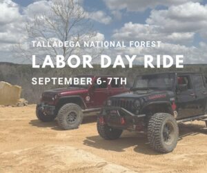 Labor Day Ride at Talladega