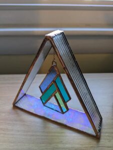 Stained Glass 3D Suncatcher