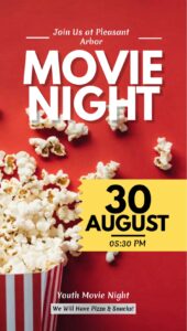 Back-to-School Movie Night
