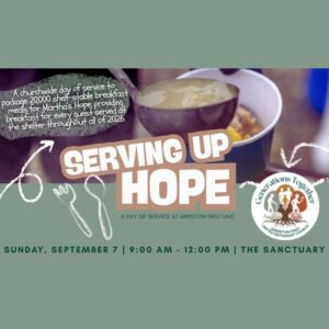 Serving Up Hope: A Day of Service at Anniston First