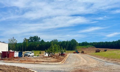 McClellan Blvd Summerall Subdivision Construction & Lane Advisory