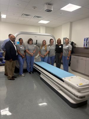 RMC Hosts a Ribbon Cutting to Unveil State-of-the-Art CT Scanner