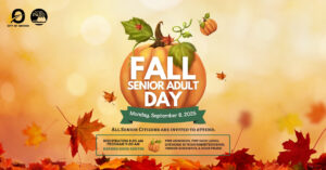 Fall Senior Adult Day