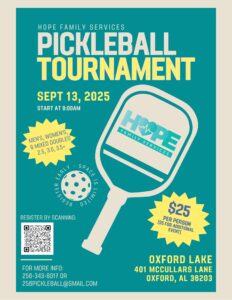 Hope Family Services - Pickleball Tournment