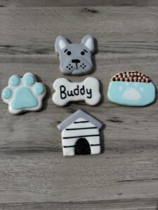 Love your Pup Cookie Decorating with Kathy