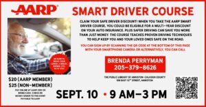 AARP Smart Driver Course