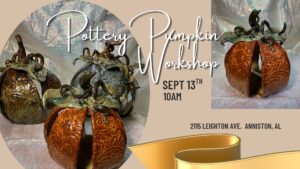 Pottery Pumpkin Workshop