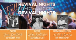 Fall Revival Nights