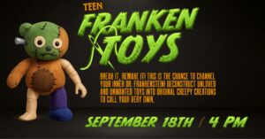Teen Frankentoys
