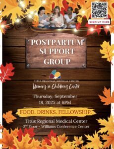 Postpartum Support Group