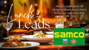 Lunch & Leads - September 2025