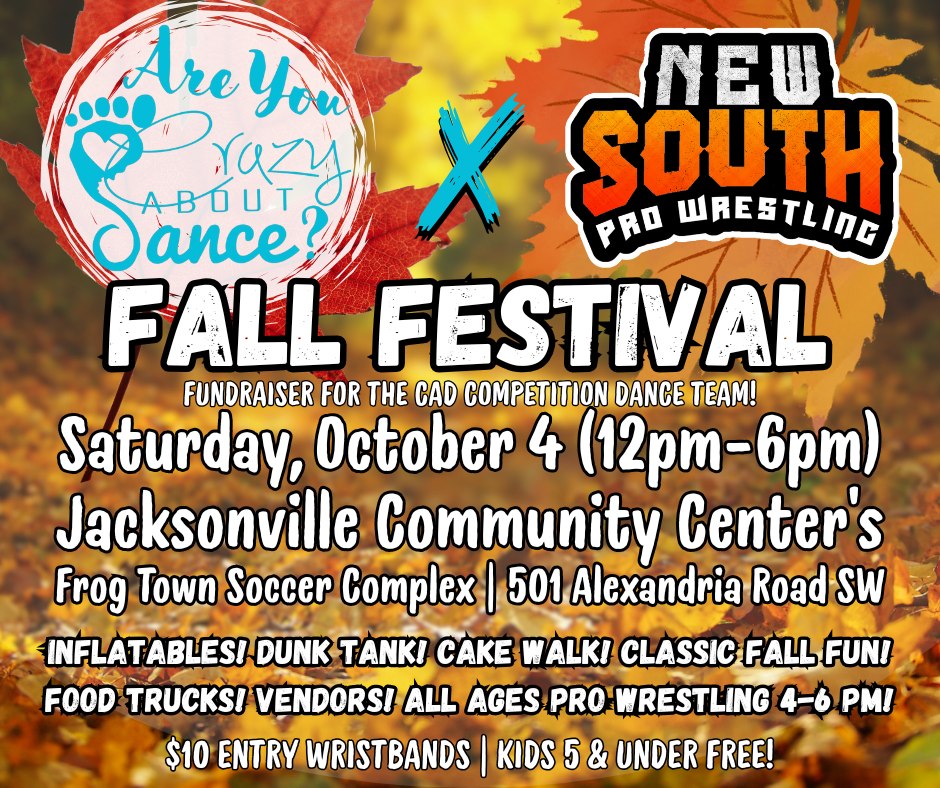 New South Pro Wrestling & CAD Fall Festival