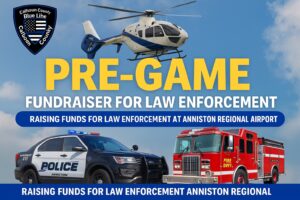 Calhoun County Blue Line Foundation Pregame Kickoff Community Event