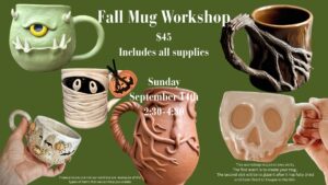 Clay Mug-Fall Workshop