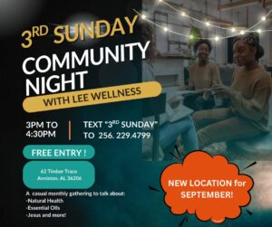 3rd Sunday Community Night